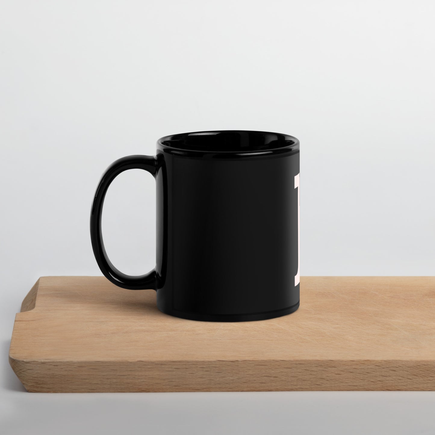 "B" Initial Mug