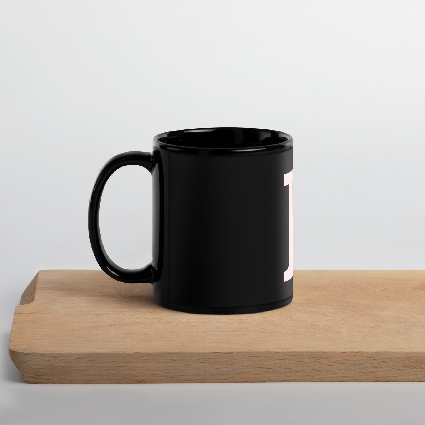 "H" Initial Mug