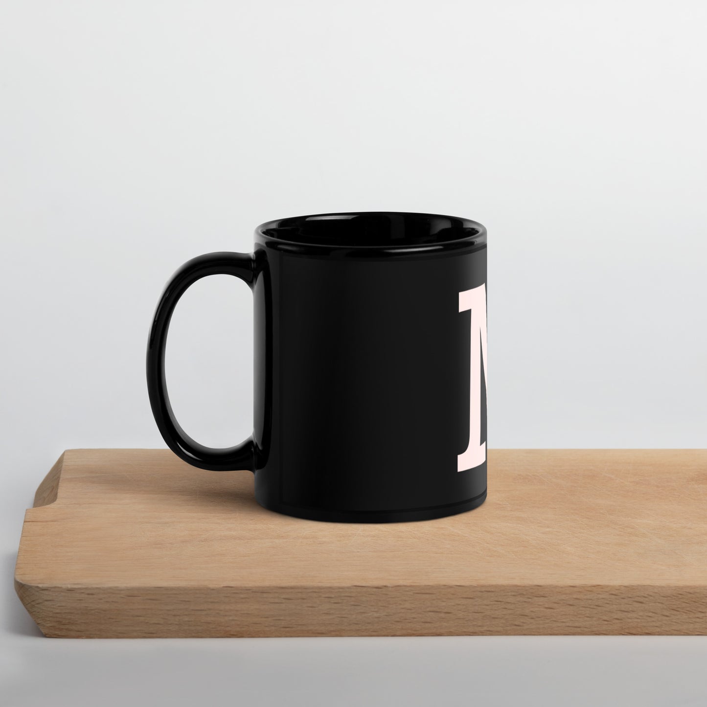 "M" Initial Mug