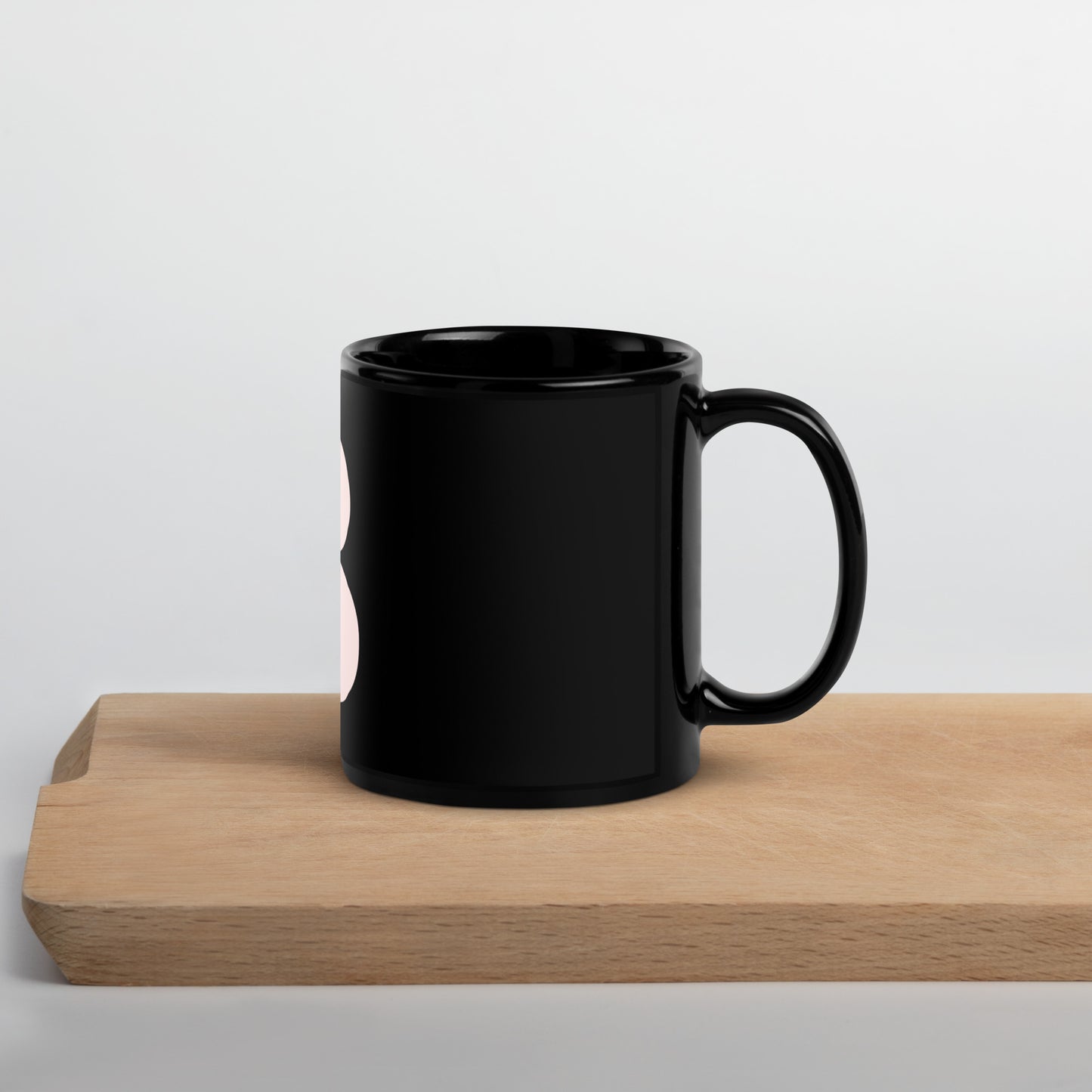"B" Initial Mug