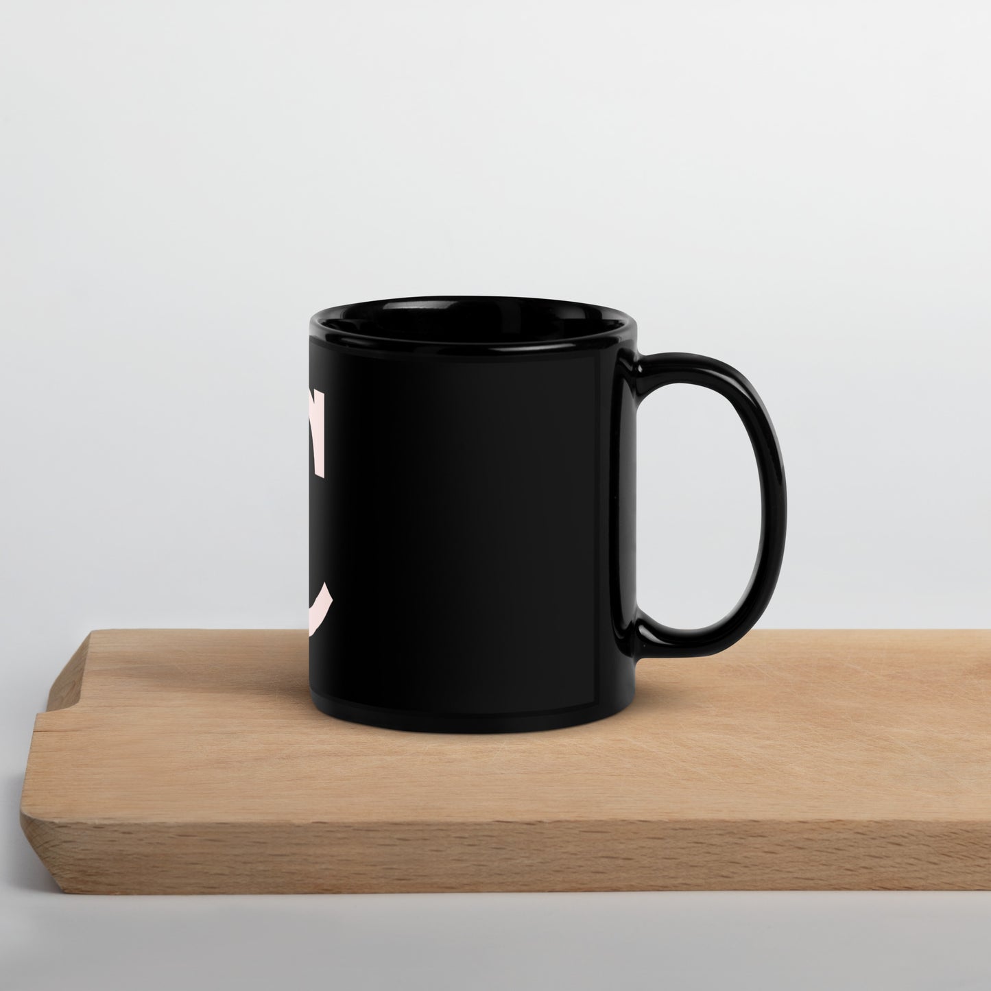 "C" Initial Mug