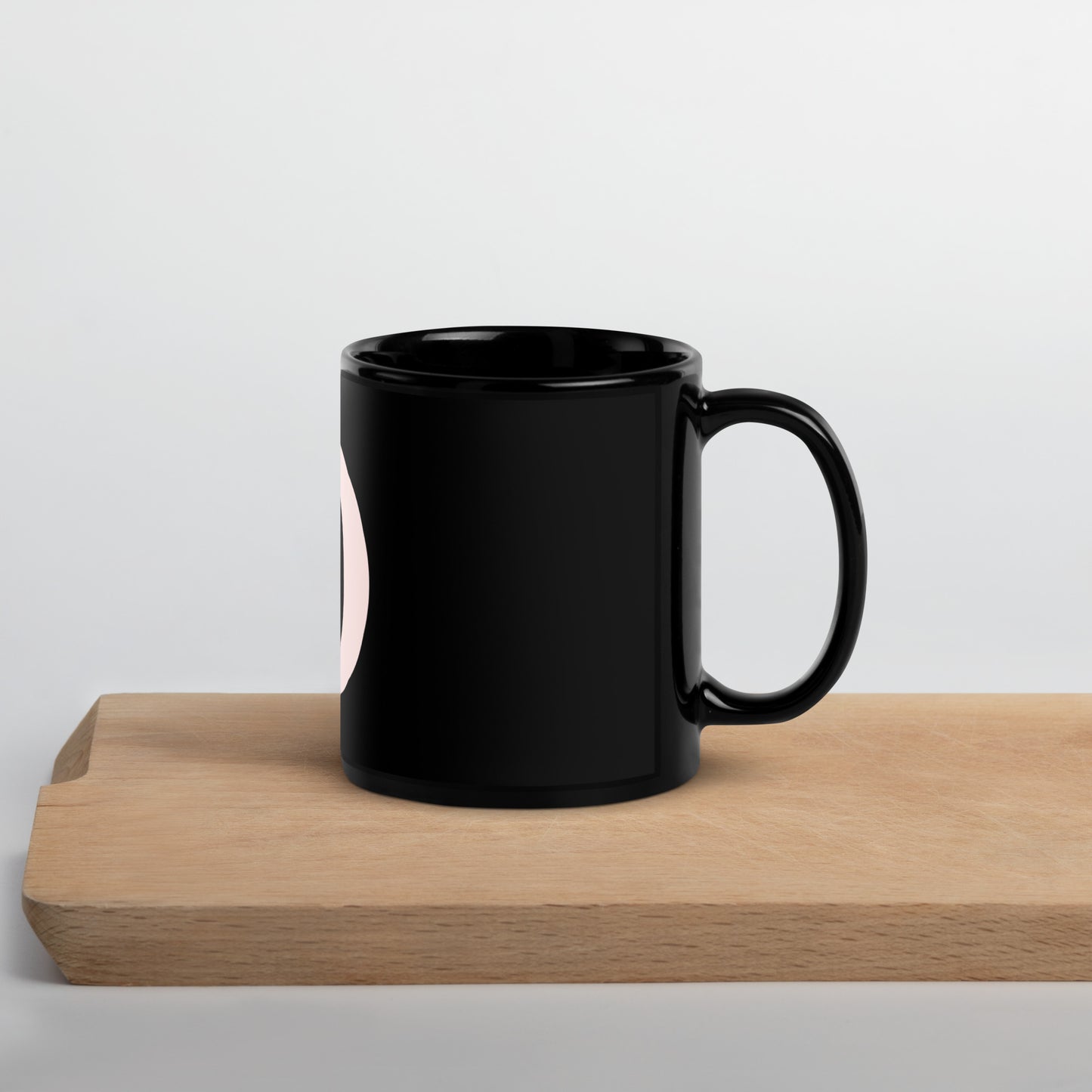 "D" initial Mug