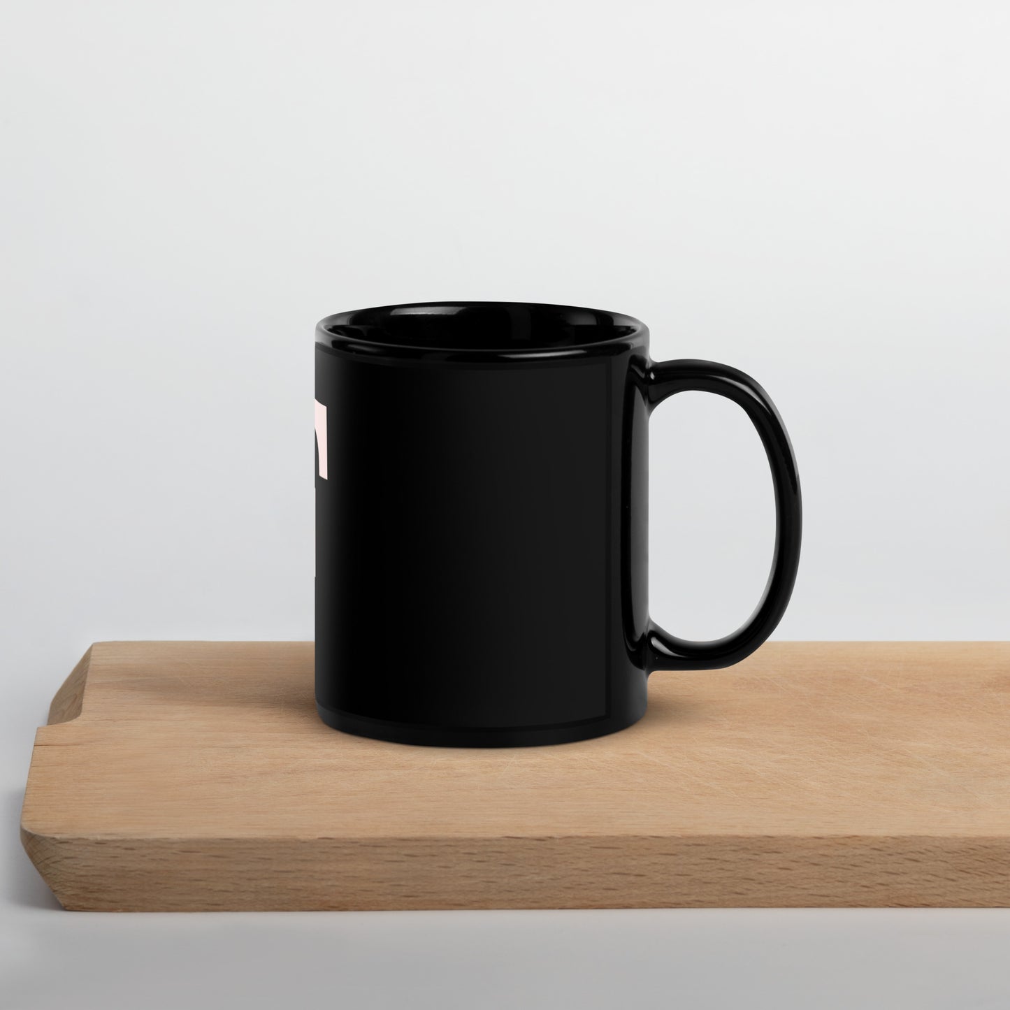 "F" Initial Mug
