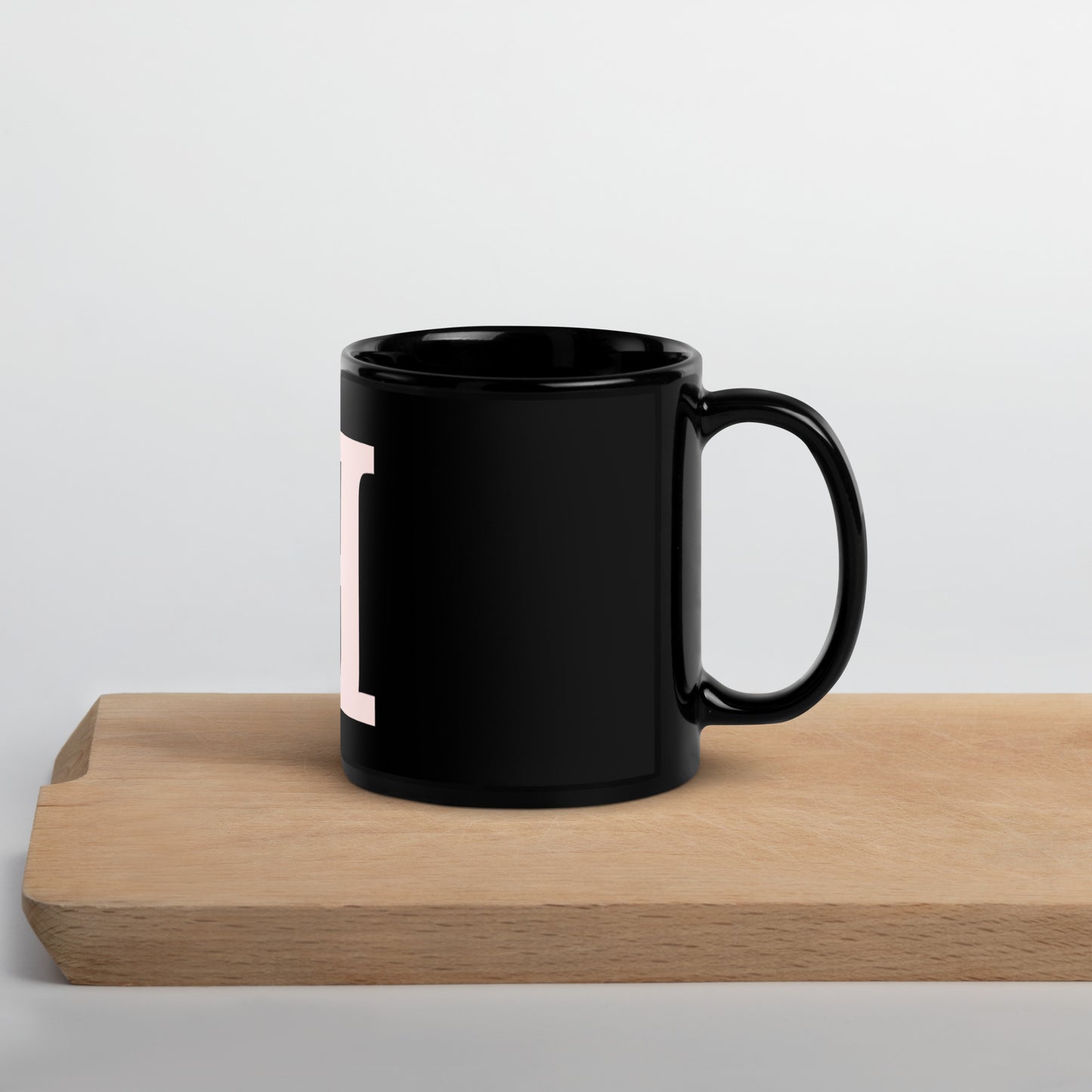 "H" Initial Mug