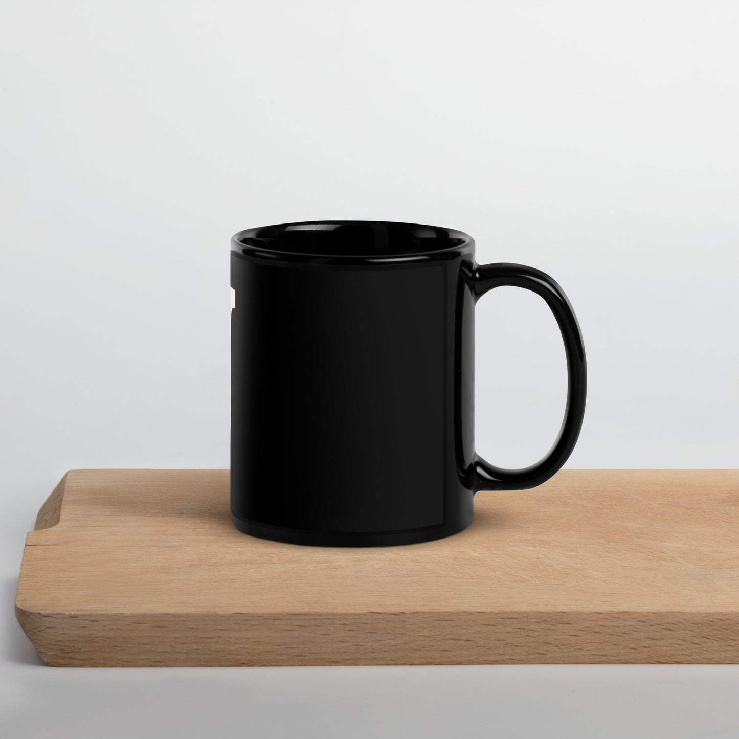 "J" Initial Mug