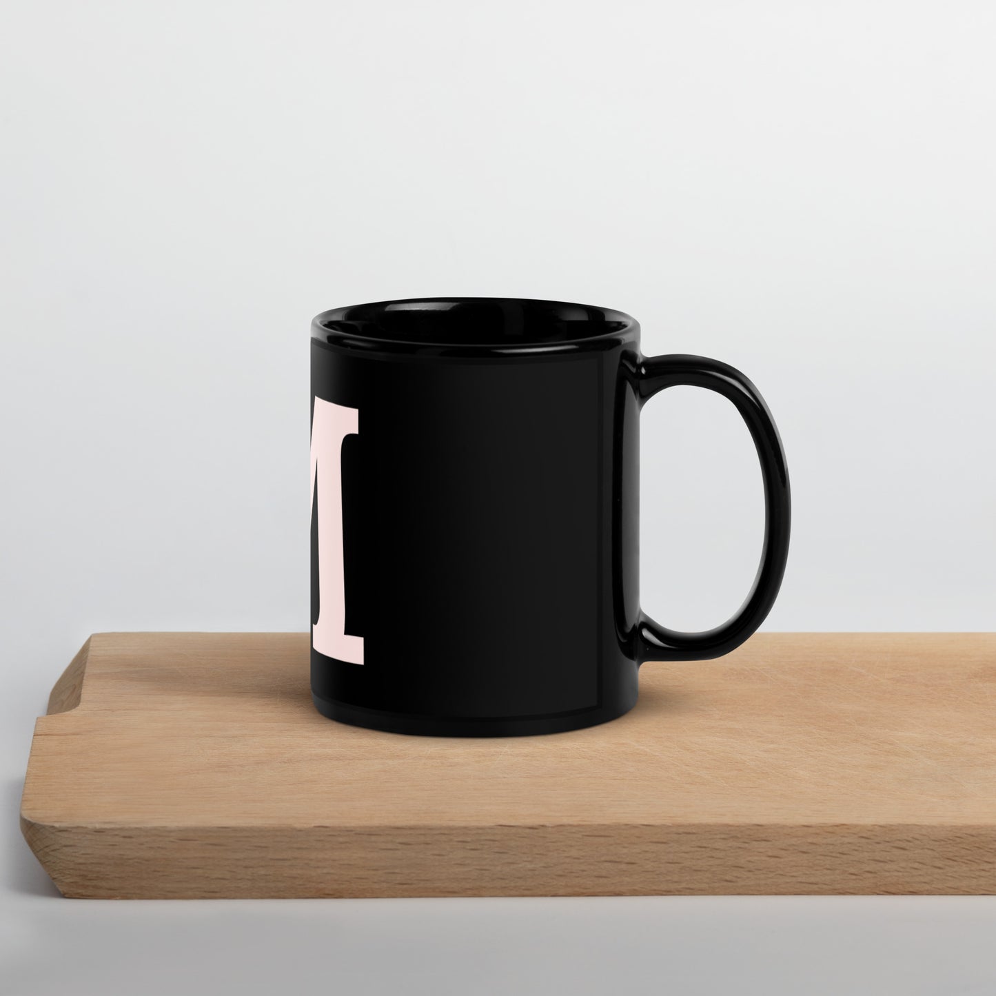 "M" Initial Mug