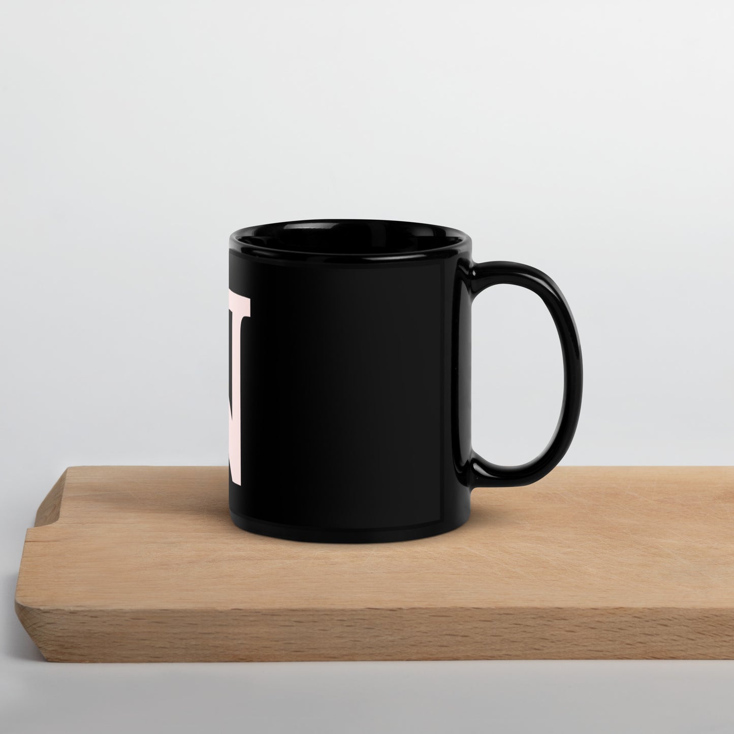 "N" Initial Mug