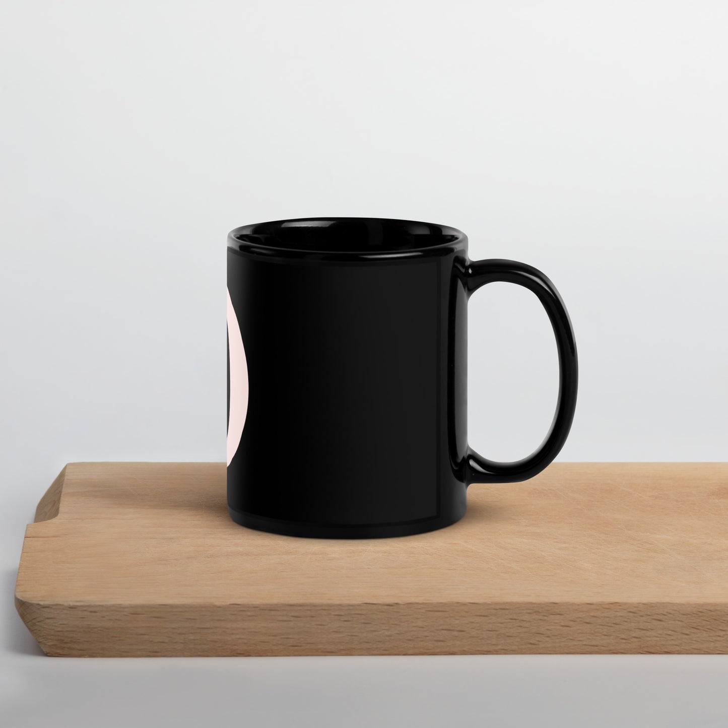 "O" Initial Mug