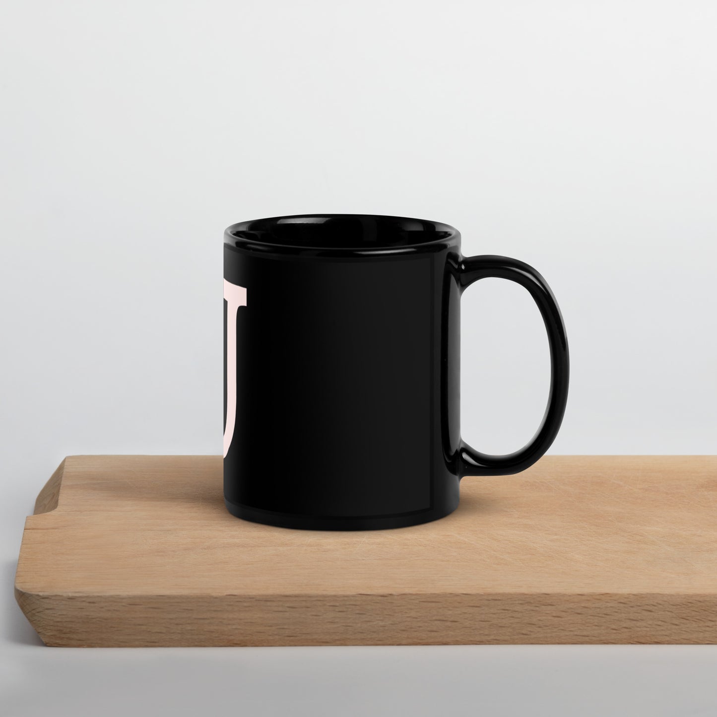 "U" Initial Mug