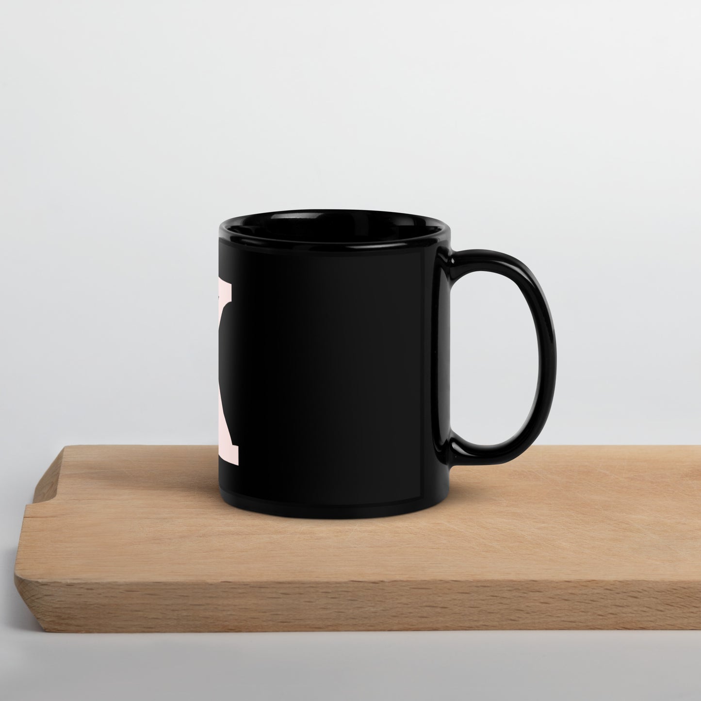 "X" Initial Mug