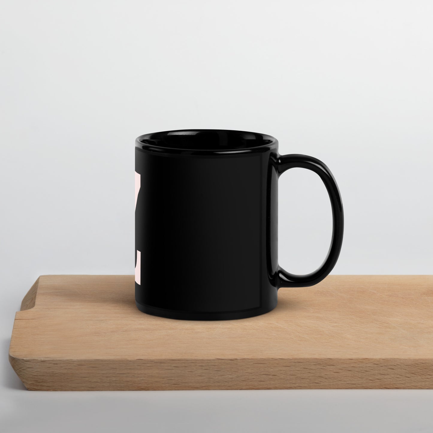 "Z" Initial Mug