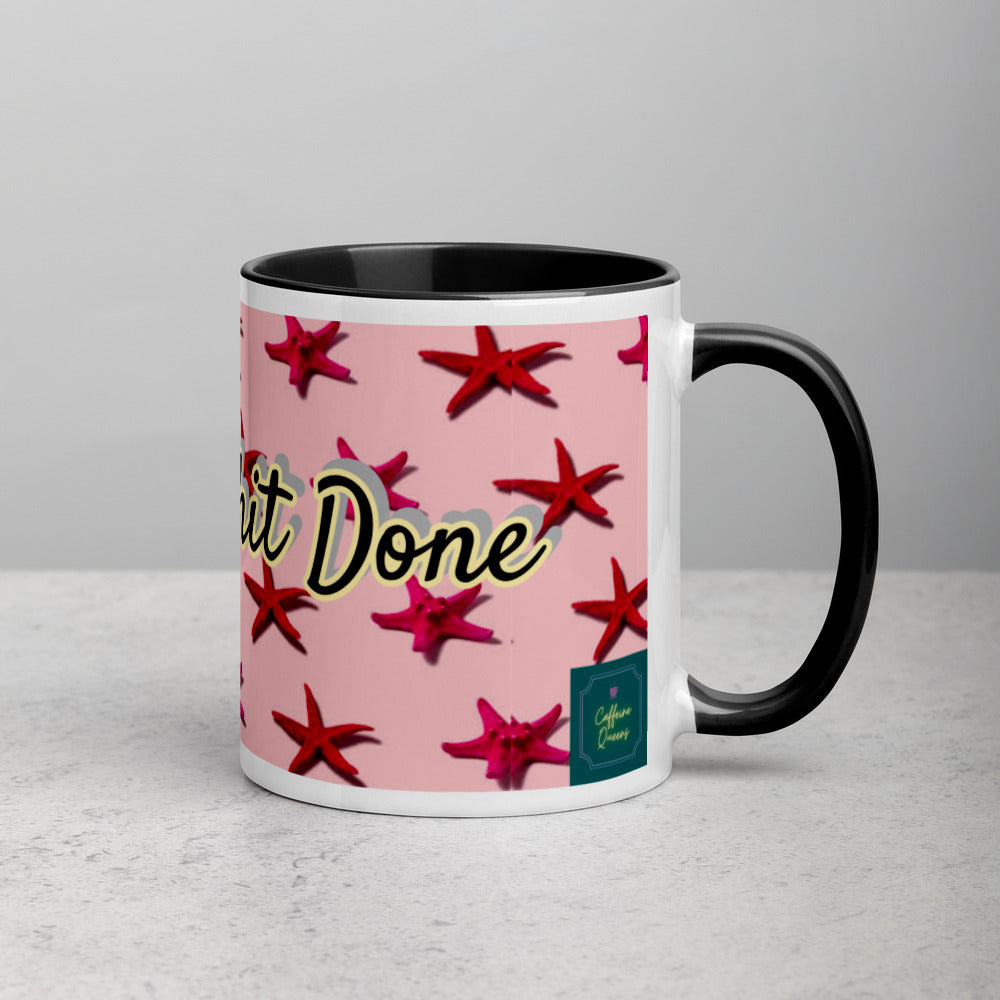 Getting Shit Done Starfish Mug