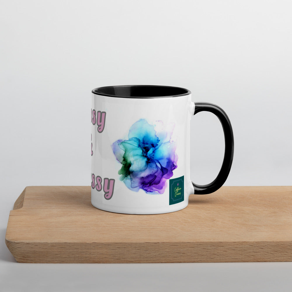 Sassy & Classy Watercolor Mug