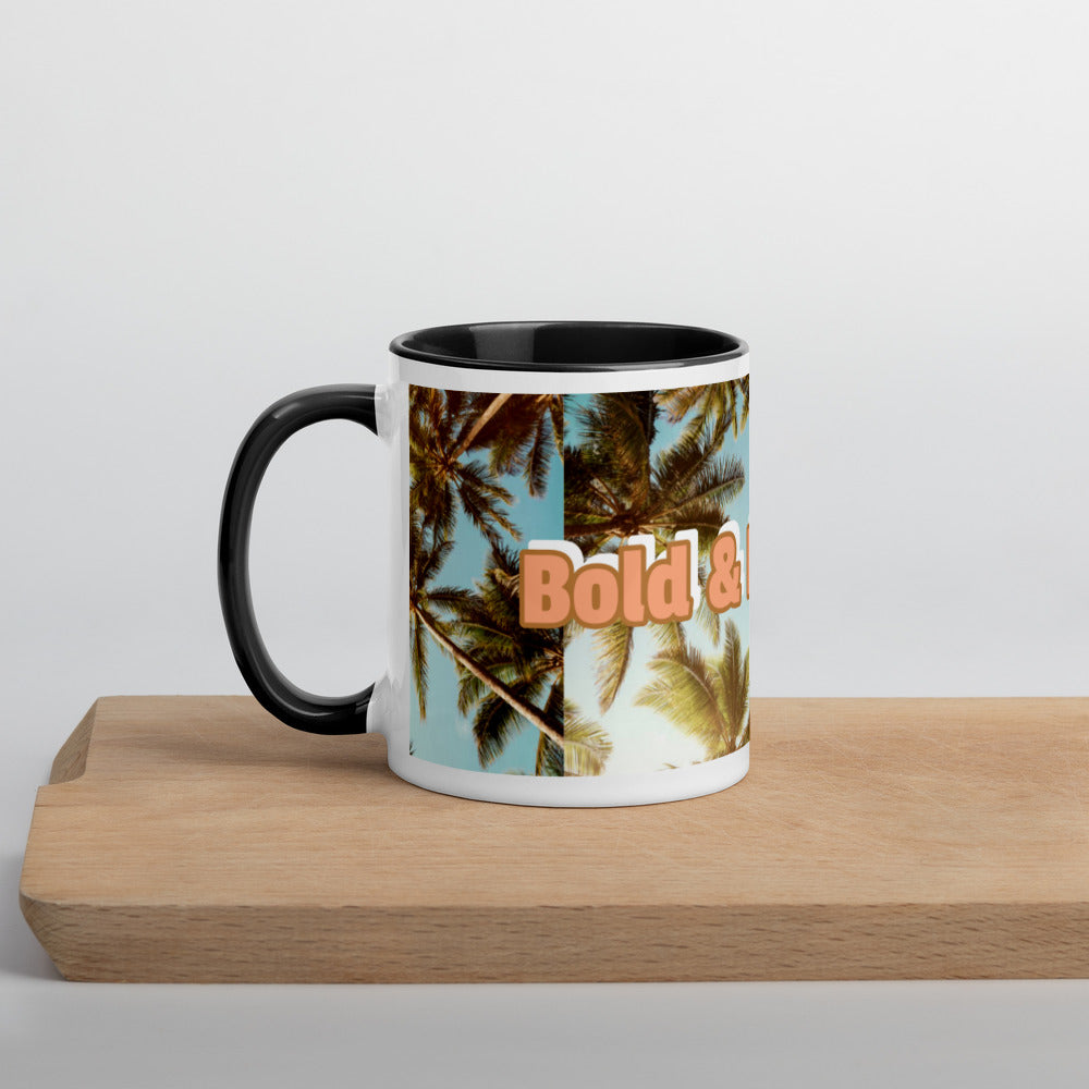 Bold & Beautiful Palm Tree Mug