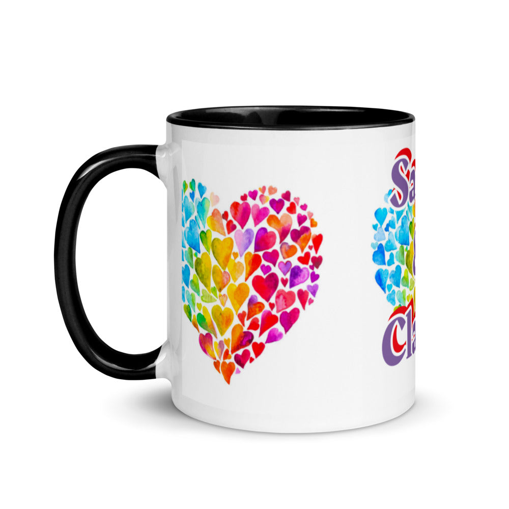 Sassy & Classy Heart Mug
