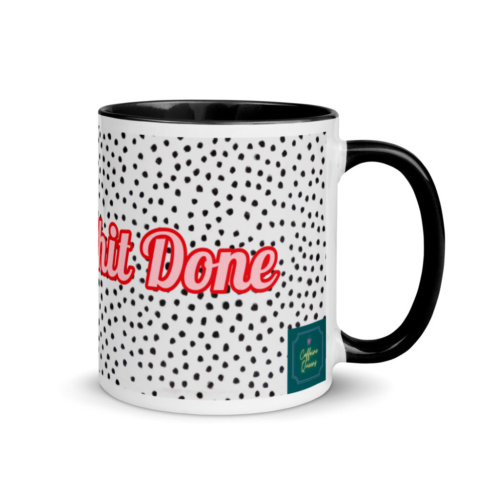 Getting Shit Done Speckle Mug