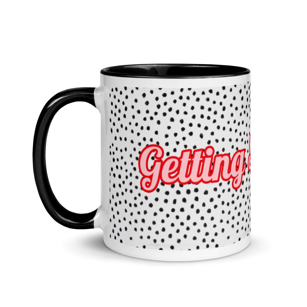 Getting Shit Done Speckle Mug