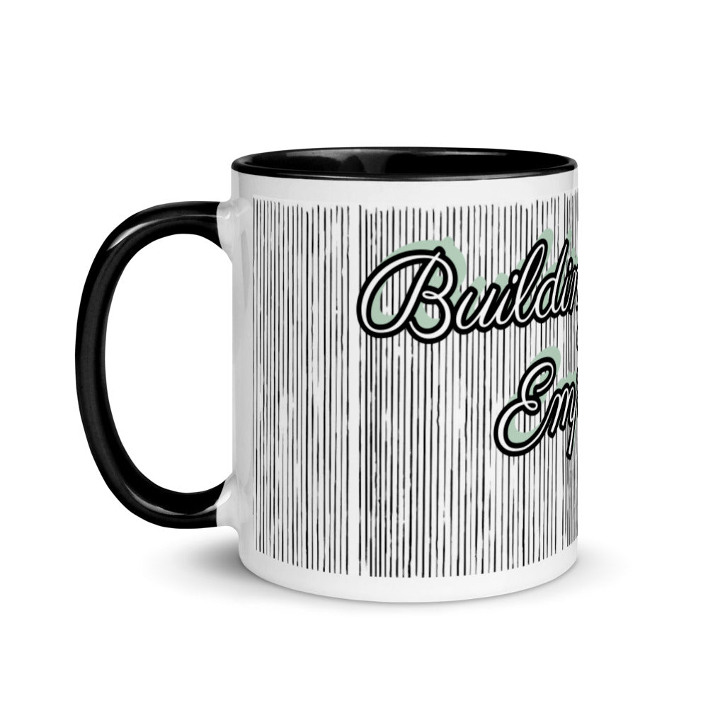 Building My Empire Stripe Mug