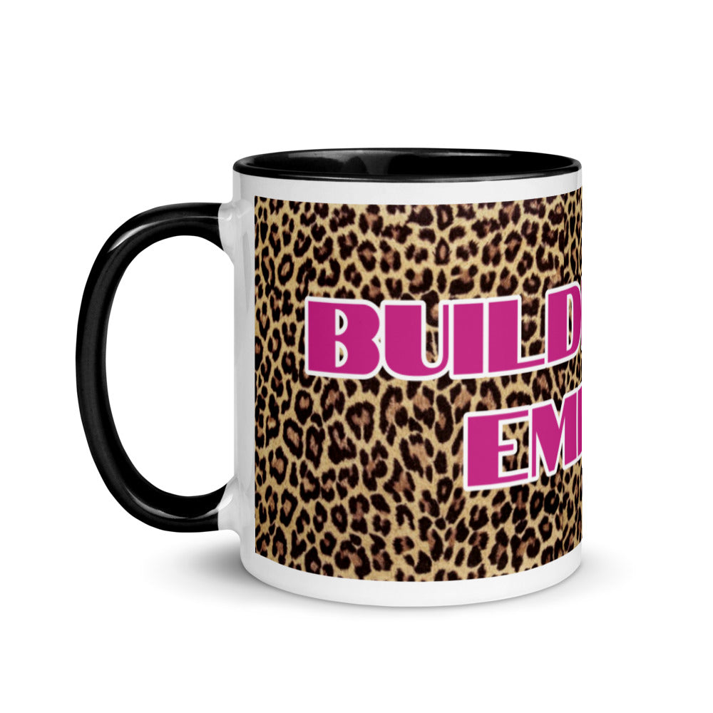 Building My Empire Cheetah Mug