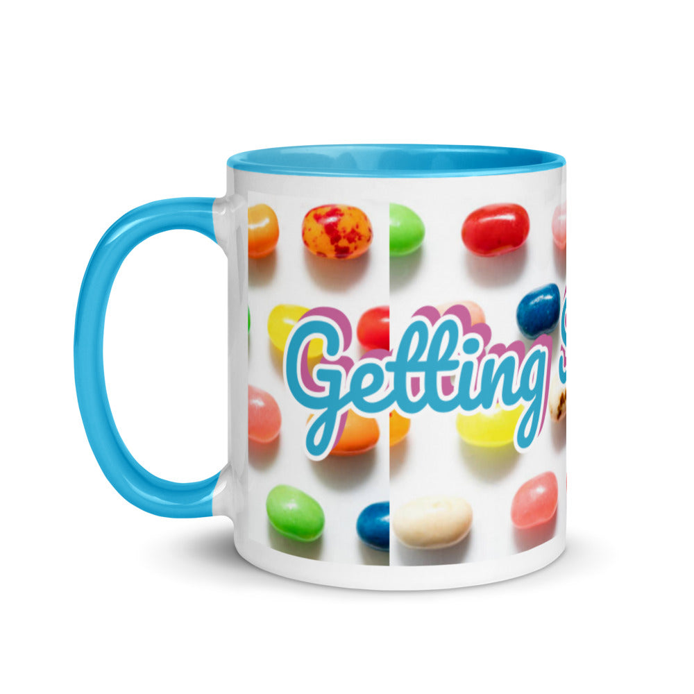 Getting Shit Done Jelly Bean Mug