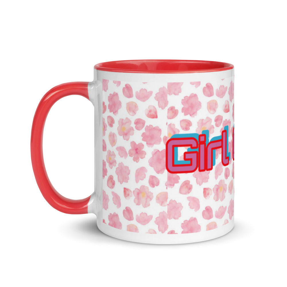 Girl Gang Cherry Blossom Mug