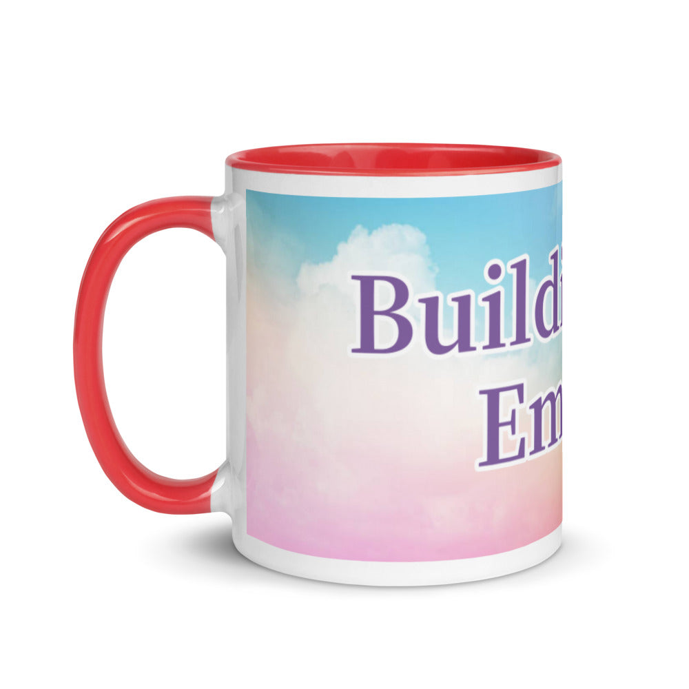Building My Empire Cotton Candy Skies Mug