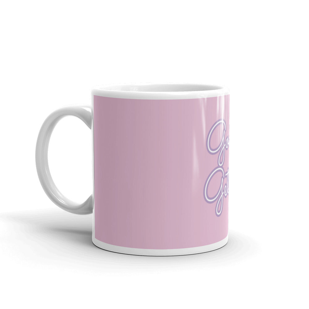 Purple Goal Getter Mug