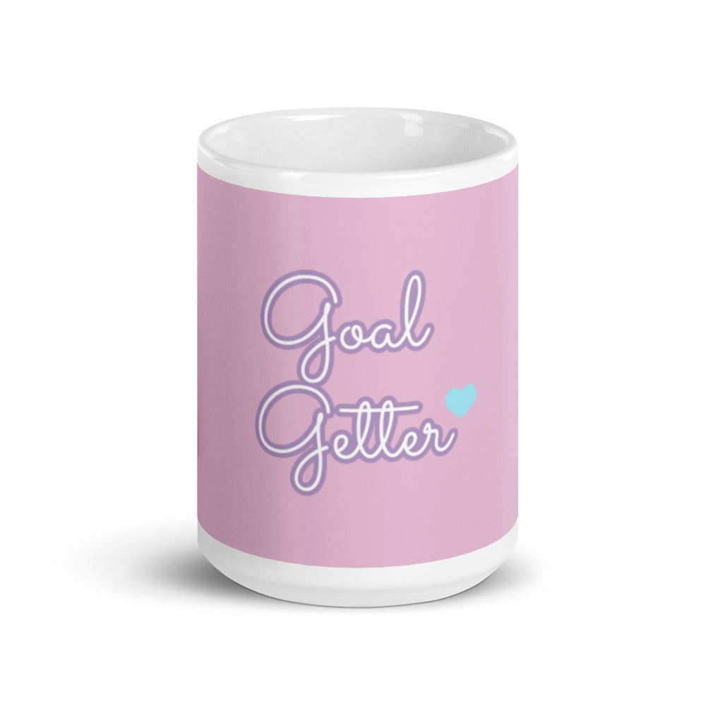 Purple Goal Getter Mug