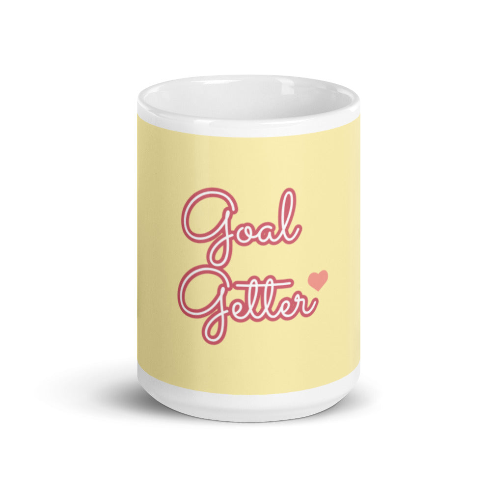 Yellow Goal Getter Mug