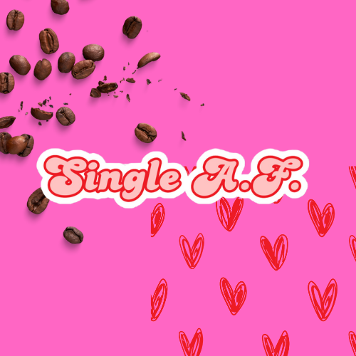 Single A.F. Sticker