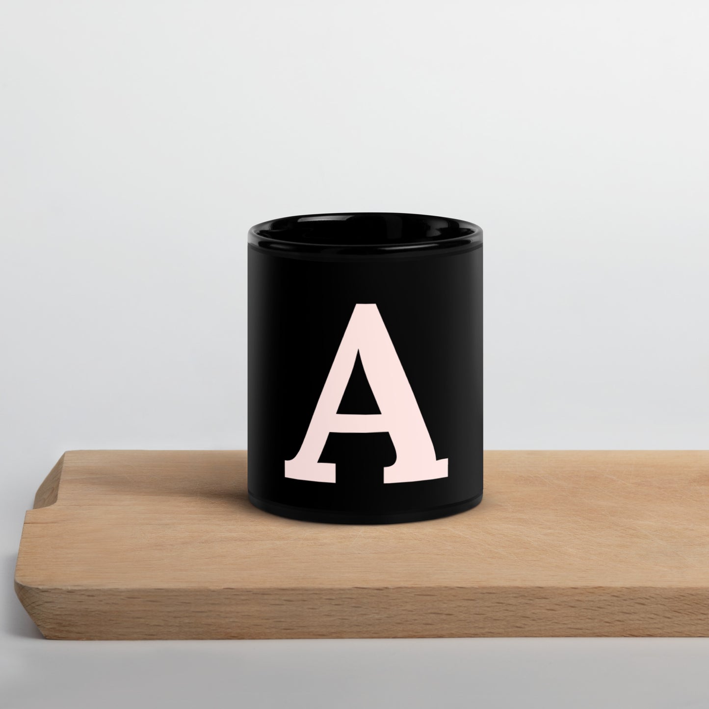 "A" Initial Mug