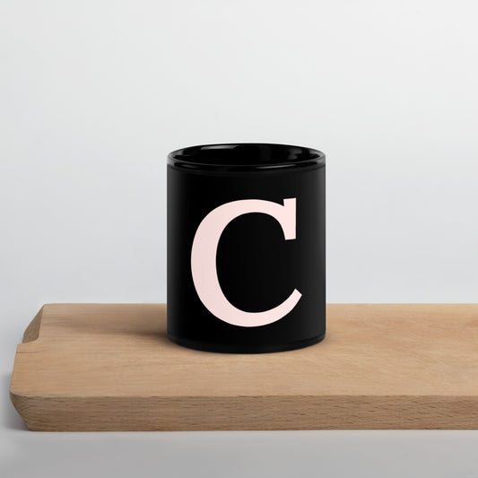 "C" Initial Mug