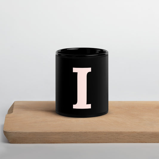 "I" Initial Mug