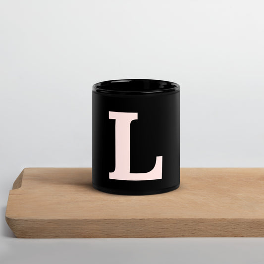 "L" Initial Mug