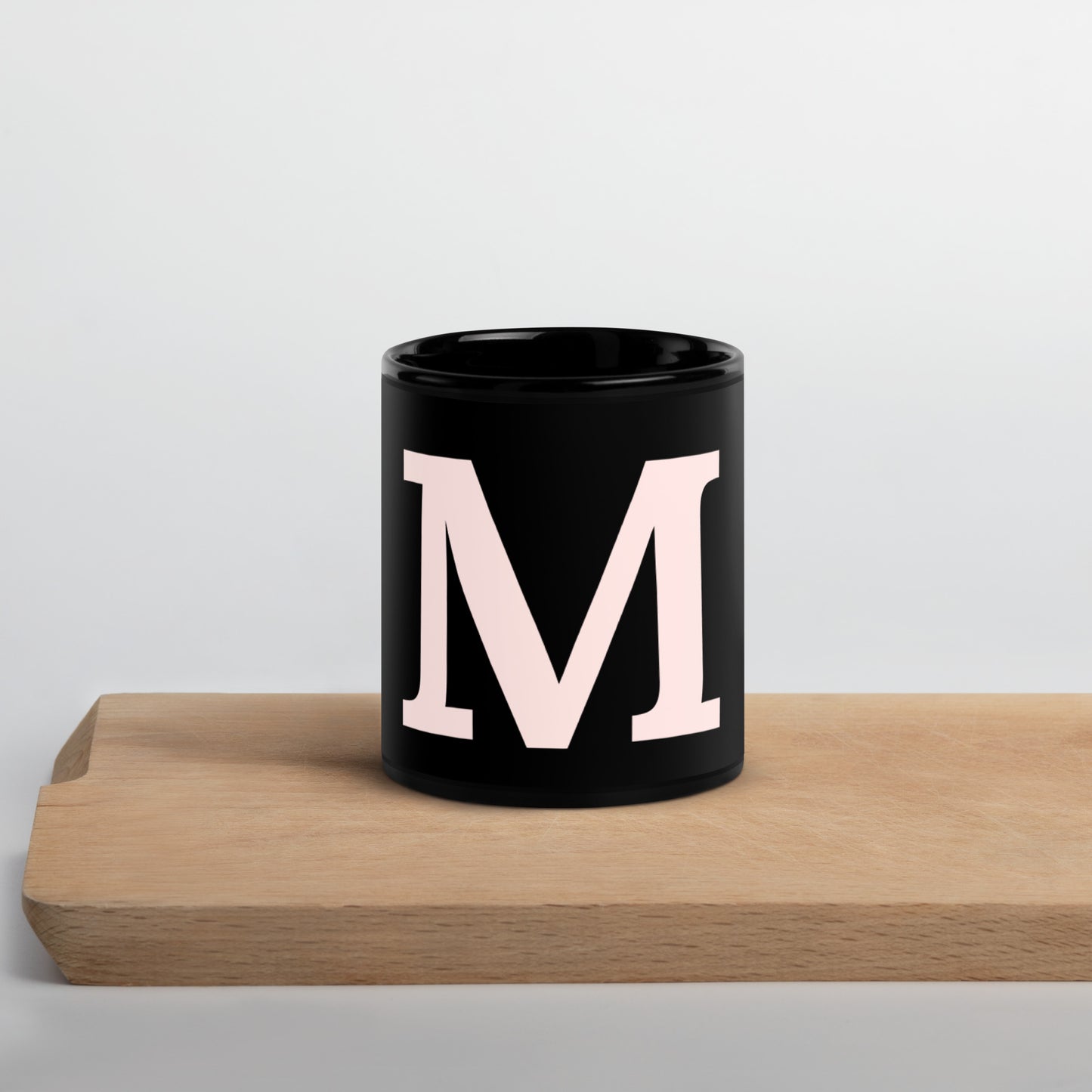 "M" Initial Mug