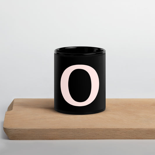 "O" Initial Mug