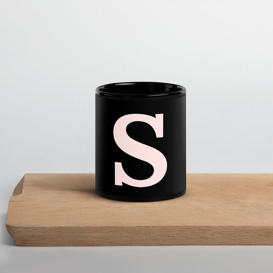 "S" Initial Mug