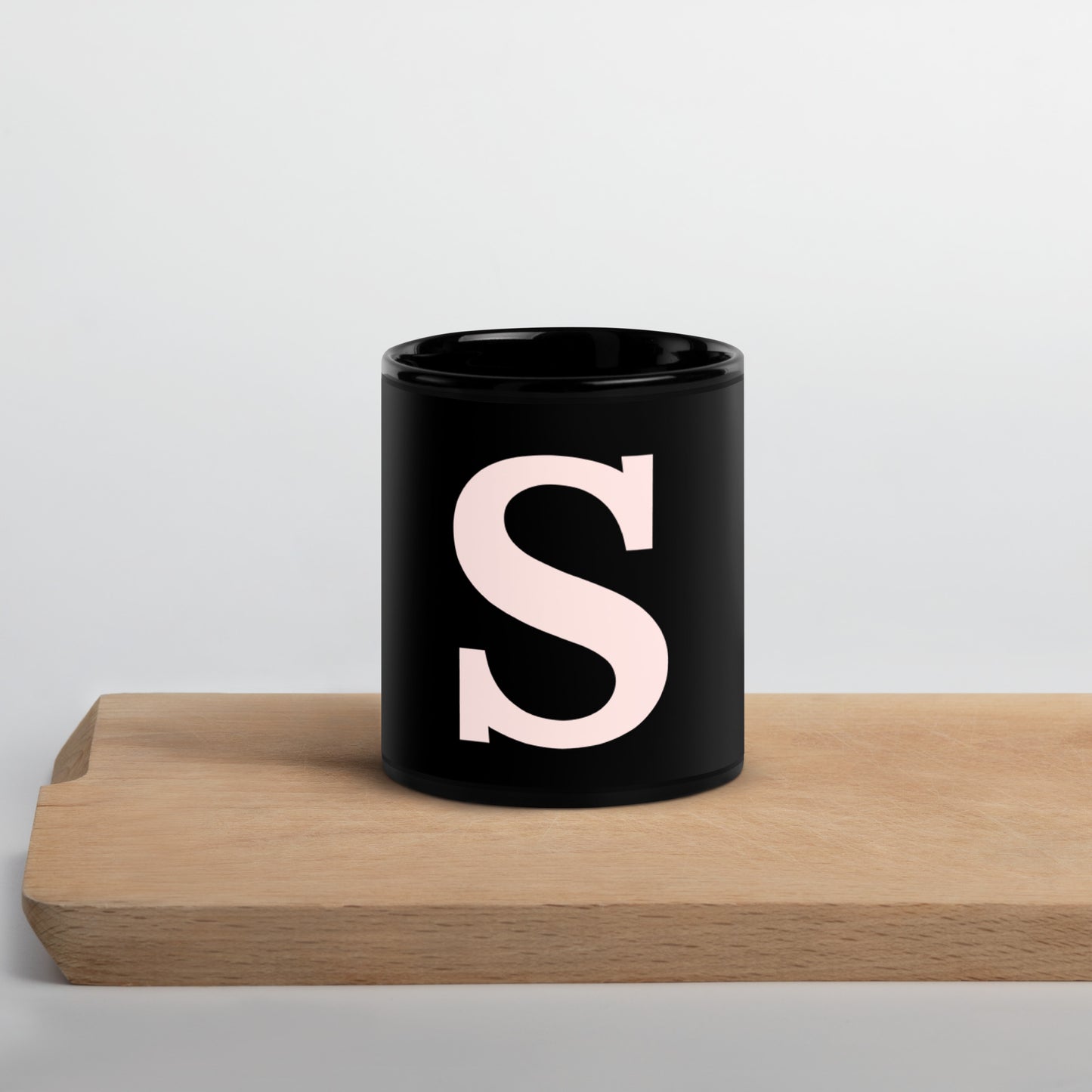 "S" Initial Mug