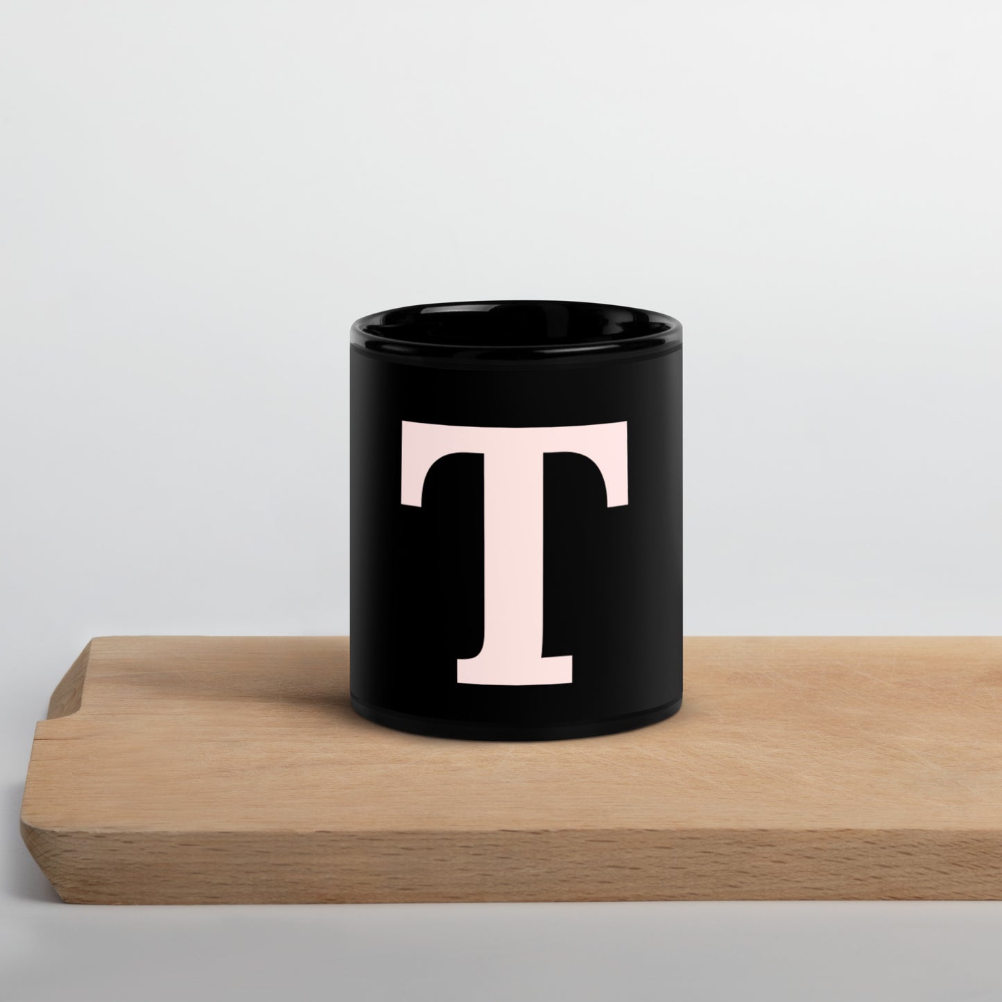 "T" Initial Mug