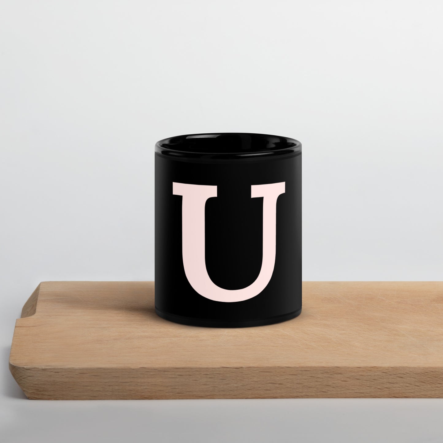 "U" Initial Mug