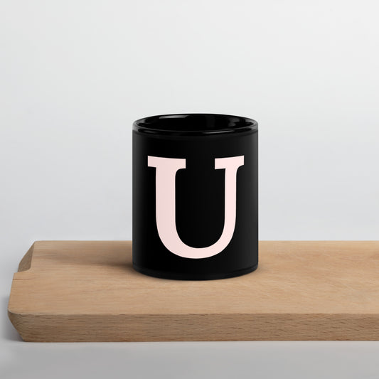 "U" Initial Mug