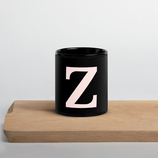 "Z" Initial Mug