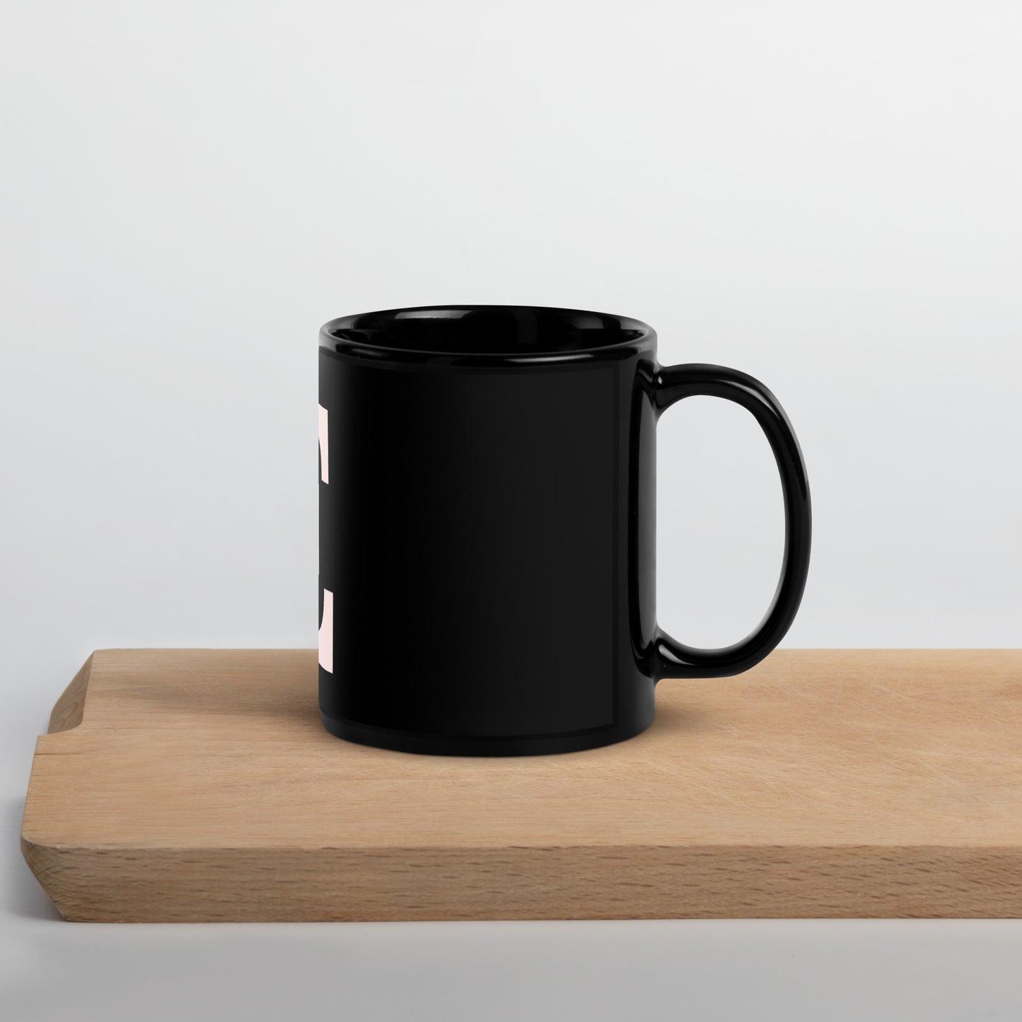"E" Initial Mug