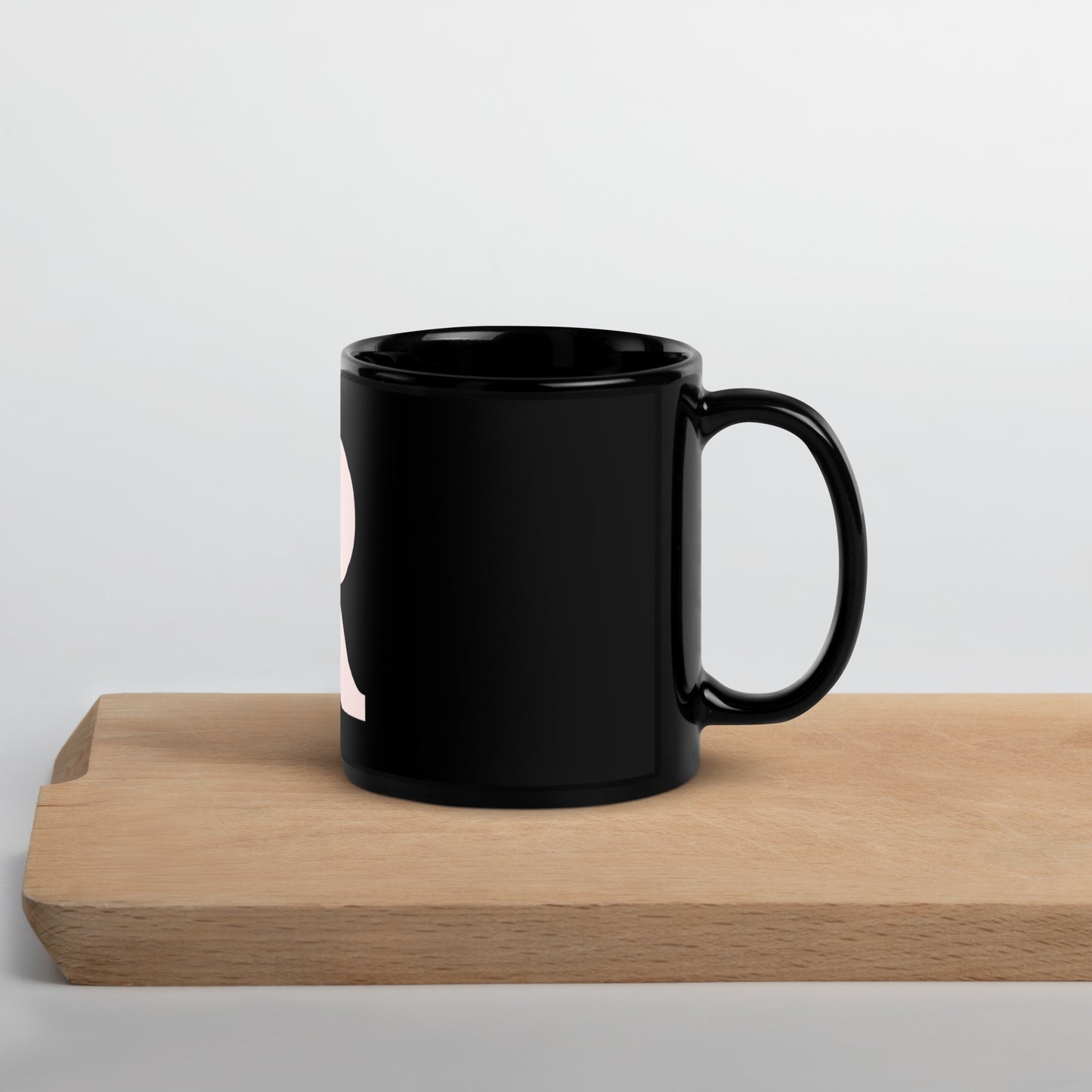 "R" Initial Mug