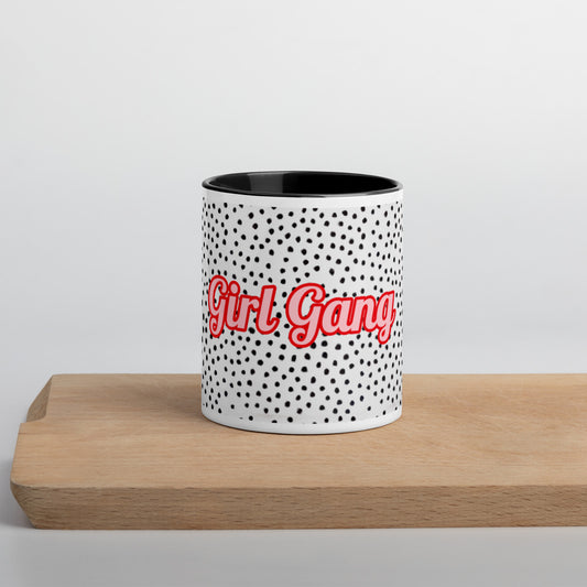 Girl Gang Dotty Mug