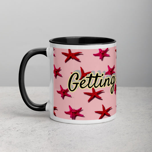 Getting Shit Done Starfish Mug