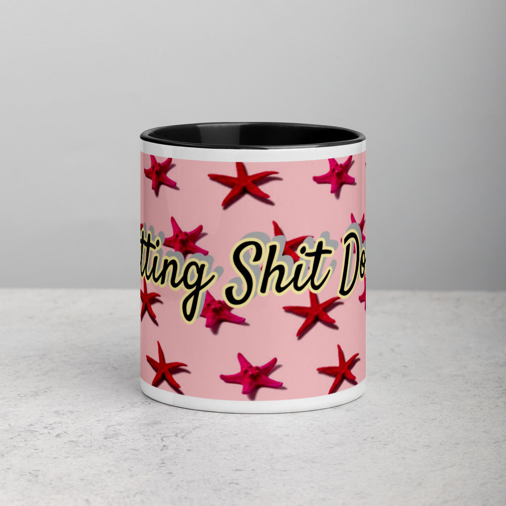 Getting Shit Done Starfish Mug