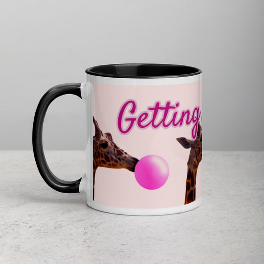 Getting Shit Done Giraffe Mug