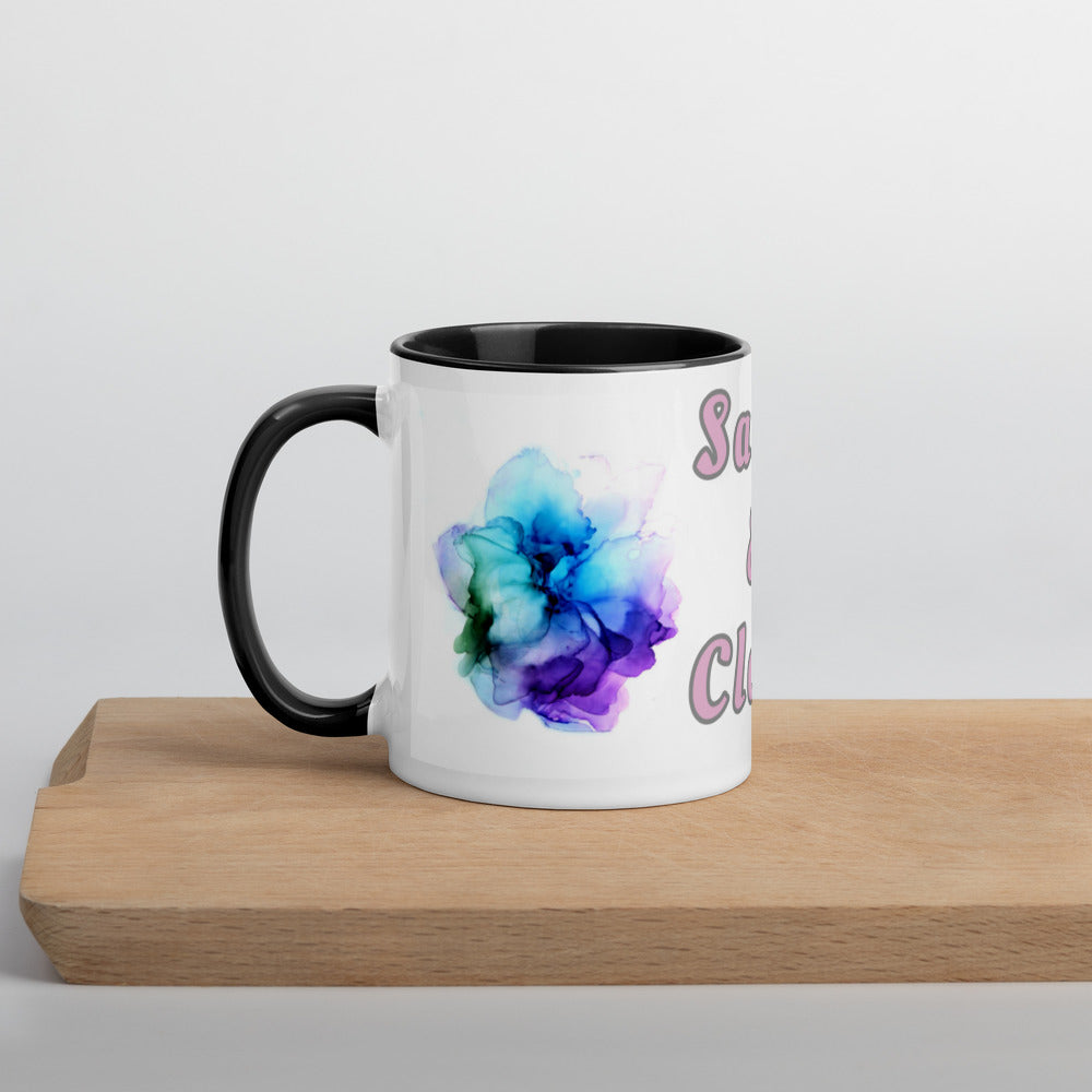 Sassy & Classy Watercolor Mug