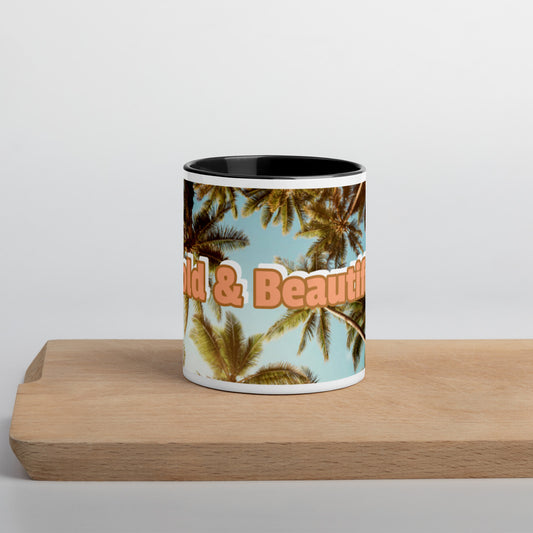Bold & Beautiful Palm Tree Mug